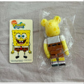 Bearbrick Series 18 CUTE Spongebob SQUAREPANTS 100%